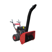 Anti-skid snow thrower cleaning width hand electric snow blower thrower